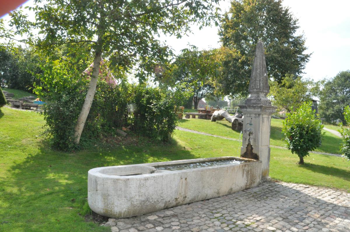 Brunnen Spielplatz DriffDi
