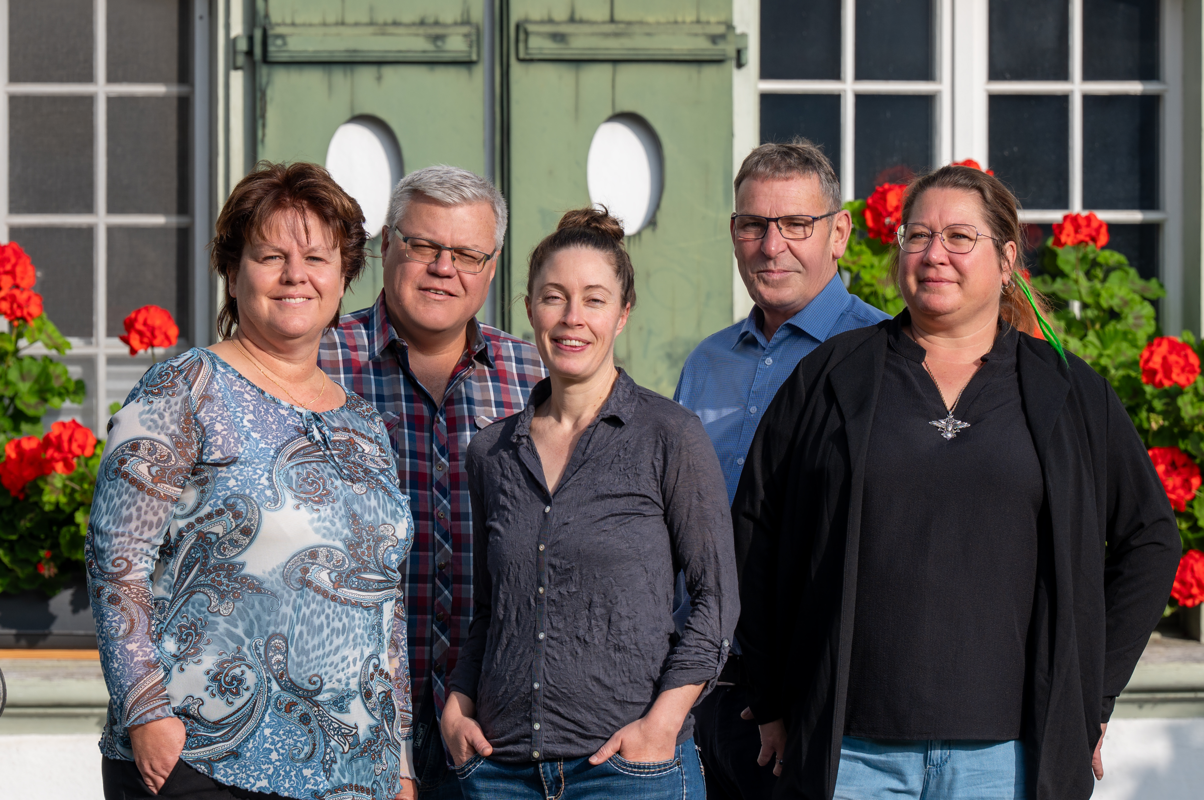 Bild des Gemeinderats Messen mit den Mitglieder